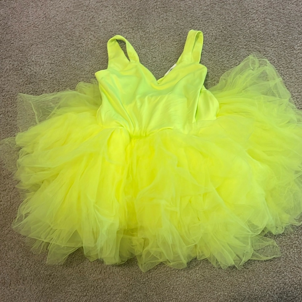 Ari TuTus size 8T sweetheart neckline tutu leotard SOFT TULLE